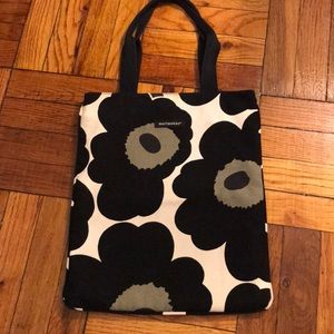 Marimekko canvas tote
